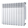 Радиатор биметаллический OASIS 500/96 6 секций фото в интернет-магазине САНТЕХСИТИ