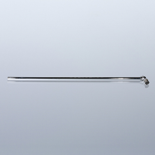 Пресс фитинг VALTEC Угол радиаторный с латунной хром. трубкой 15 мм, 16х15 (700 мм. длинный) фото в интернет-магазине САНТЕХСИТИ