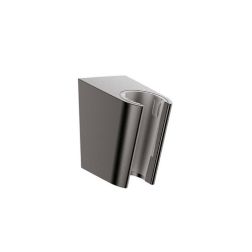 Hansgrohe Portec S Держатель для ручного душа, настенный, цвет: шлифованный черный хром фото в интернет-магазине САНТЕХСИТИ