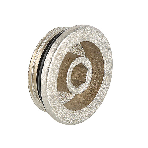 Пробка для коллектора VALTEC 1" фото в интернет-магазине САНТЕХСИТИ