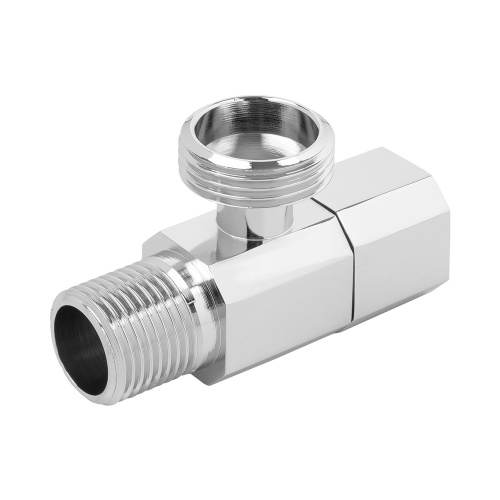 Кран VIEIR угловой с отражателем 1/2"x 1/2" хром фото в интернет-магазине САНТЕХСИТИ
