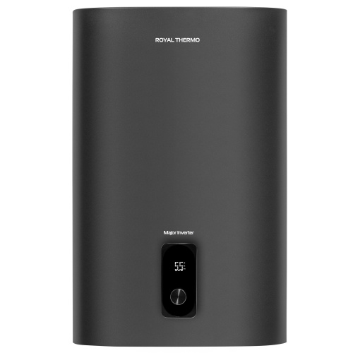Водонагреватель электрический Royal Thermo RWH Major Inverter Grafit 30л фото в интернет-магазине САНТЕХСИТИ