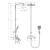 Hansgrohe Raindance Select Showerpipe 360 Душевой гарнитур фото в интернет-магазине САНТЕХСИТИ Hansgrohe Raindance Select Showerpipe 360 Душевой гарнитур фото в интернет-магазине САНТЕХСИТИ