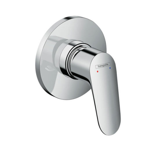 Hansgrohe Focus Смеситель для душа, встраиваемый, с маленькой розеткой, СМ, внешняя часть, цвет: хром фото в интернет-магазине САНТЕХСИТИ