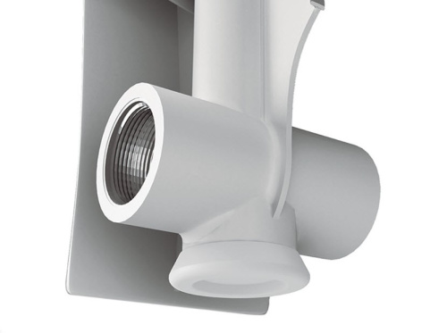 Радиатор алюминиевый Royal Thermo Revolution 500 - 10 секц. фото в интернет-магазине САНТЕХСИТИ