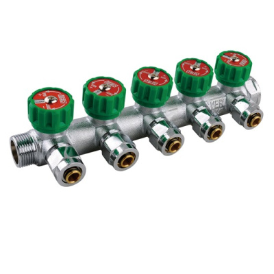 imgi_3_Коллектор-регулирующий-с-евроконусами-5-выходов-Vieir