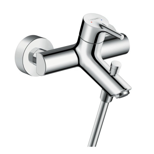 Hansgrohe Talis S, Смеситель для ванны и душа, Цвет: хром фото в интернет-магазине САНТЕХСИТИ
