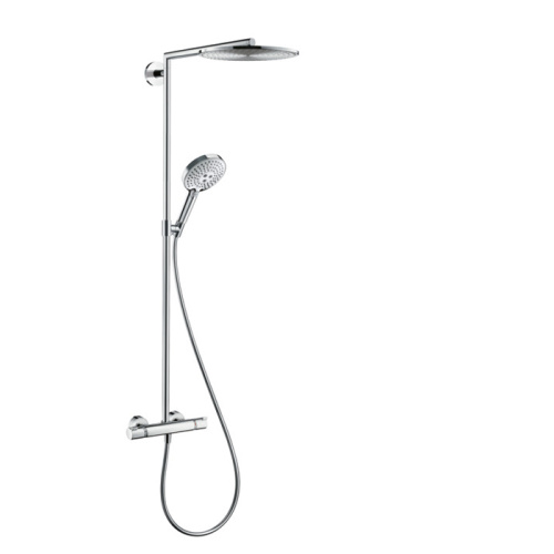 Hansgrohe Raindance S Showerpipe 300мм 1jet Душевая система, верхний душ 30см., с термостатическим смесителем и ручным душем, цвет: хром фото в интернет-магазине САНТЕХСИТИ