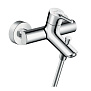 Hansgrohe Talis S, Смеситель для ванны и душа, Цвет: хром фото в интернет-магазине САНТЕХСИТИ