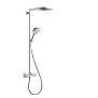 Hansgrohe Raindance S Showerpipe 300мм 1jet Душевая система, верхний душ 30см., с термостатическим смесителем и ручным душем, цвет: хром фото в интернет-магазине САНТЕХСИТИ