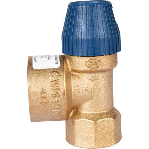 Предохранительный клапан для систем водоснабжения 8 бар 3/4"x1" (477.282) STOUT фото в интернет-магазине САНТЕХСИТИ