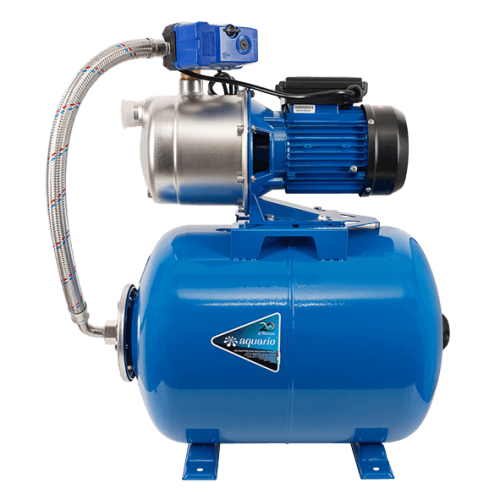 Насосная станция Aquario центробежная AUTO AJS-125A(50Л.) фото в интернет-магазине САНТЕХСИТИ