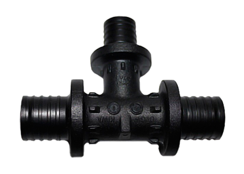 Аксиальный фитинг REHAU Тройник переходной 32х20х32 фото в интернет-магазине САНТЕХСИТИ