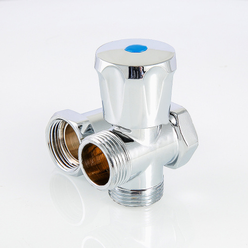 Вентиль-тройник бытовой VALTEC 3/4"х3/4"х3/4" фото в интернет-магазине САНТЕХСИТИ