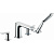 Hansgrohe Metris Смеситель на борт ванны,на 4 отв., цвет: хром фото в интернет-магазине САНТЕХСИТИ
