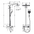 Hansgrohe Raindance Select E 360 Showerpipe 1 jet Душевая система, с верхним душем 36х19см., ручным дешем, и термостатическим смесителем, цвет: хром/белый фото в интернет-магазине САНТЕХСИТИ Hansgrohe Raindance Select E 360 Showerpipe 1 jet Душевая система, с верхним душем 36х19см., ручным дешем, и термостатическим смесителем, цвет: хром/белый фото в интернет-магазине САНТЕХСИТИ