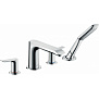 Hansgrohe Metris Смеситель на борт ванны,на 4 отв., цвет: хром фото в интернет-магазине САНТЕХСИТИ