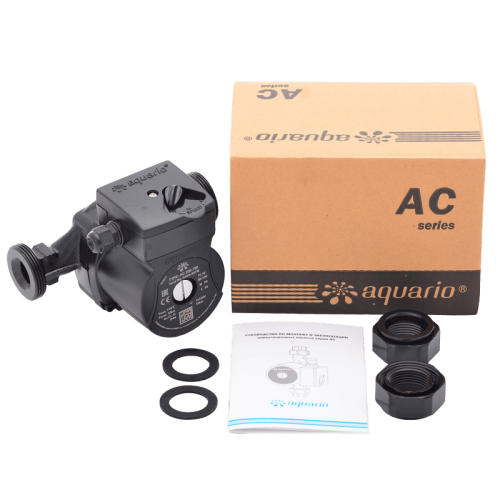 Насос циркуляционный Aquario AC 256-180 фото в интернет-магазине САНТЕХСИТИ