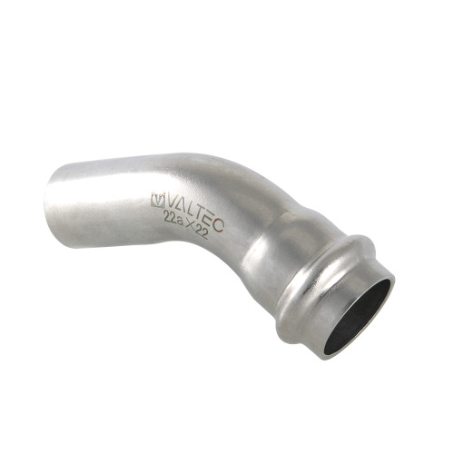 Фитинг нержавеющая сталь VALTEC Угол 45° 54 вн-нар фото в интернет-магазине САНТЕХСИТИ