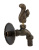 Кран SANTERA декор. с нос. Белка "бронза" 1/2" фото в интернет-магазине САНТЕХСИТИ