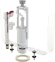 Арматура для унитаза ALCAPLAST комплект с нижней подводкой мет. р. и стоп кнопка SA2000SK 1/2" фото в интернет-магазине САНТЕХСИТИ