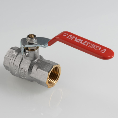 Кран шаровый VALTEC ГОСТ 3/4" вн.-вн. стальная рукоятка фото в интернет-магазине САНТЕХСИТИ