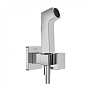 Hansgrohe Bidette E Гигиенический душ со смесителем, шланг 125см, держатель, цвет: хром фото в интернет-магазине САНТЕХСИТИ