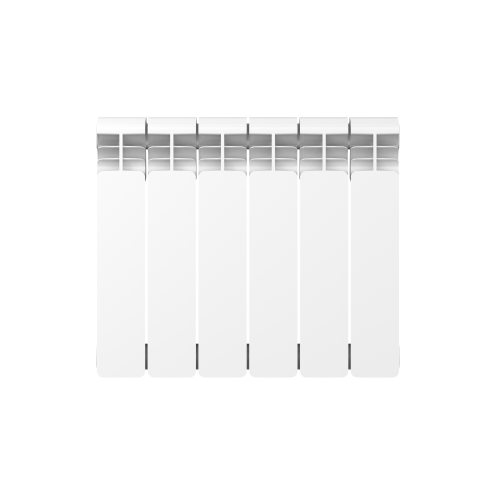 Радиатор алюминиевый RIFAR ALUM 350 6 секций фото в интернет-магазине САНТЕХСИТИ