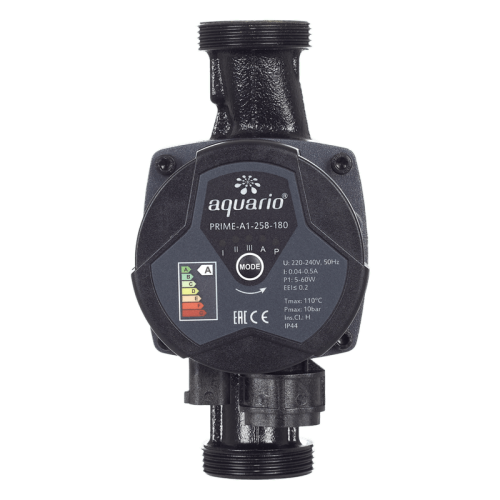 Насос циркуляционный Aquario PRIME-A1-258-180 фото в интернет-магазине САНТЕХСИТИ