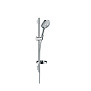 Hansgrohe Raindance Select S Душевой набор: штанга 65см., ручной душ 120, 3jet (Rain, RainAir, WhirlAir), EcoSmart, мыльница, шланг, цвет: хром фото в интернет-магазине САНТЕХСИТИ