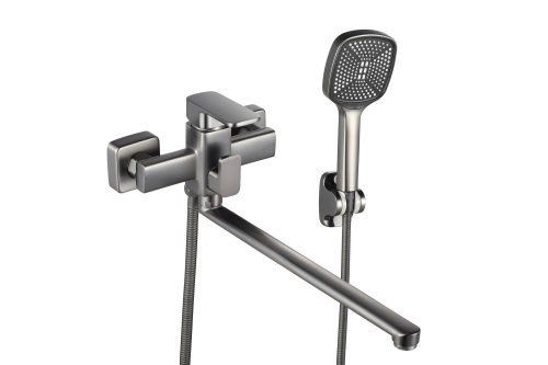 Смеситель для ванны VIEIR V113541G фото в интернет-магазине САНТЕХСИТИ
