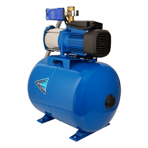 Насосная станция Aquario многоступенчатая AUTO AMH-100-6P (50л.) фото в интернет-магазине САНТЕХСИТИ