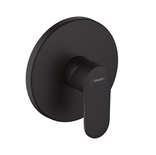 Hansgrohe Vernis Blend Смеситель для душа, встраиваемый, внешняя часть, цвет: матовый черный фото в интернет-магазине САНТЕХСИТИ