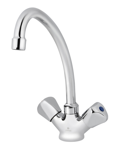 Смеситель KAISER Delta для мойки керамика фото в интернет-магазине САНТЕХСИТИ