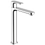 Hansgrohe Rebris S Смеситель для раковины, высокий, 1 отв., с донным клапаном, цвет: хром фото в интернет-магазине САНТЕХСИТИ