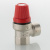 Предохранительный клапан VALTEC 1/2" вн.-вн 3,0 бар фото в интернет-магазине САНТЕХСИТИ