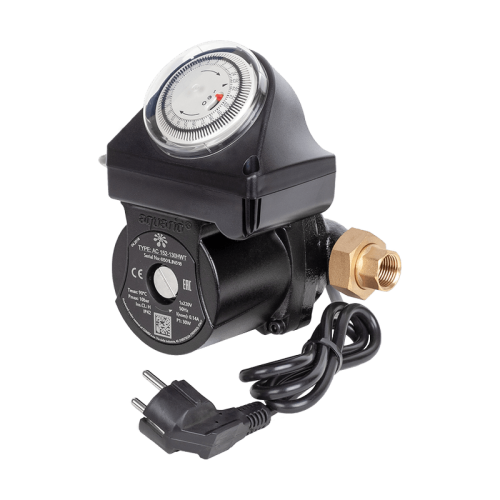 Насос для рециркуляции ГВС Aquario AC 152-130 HWT фото в интернет-магазине САНТЕХСИТИ