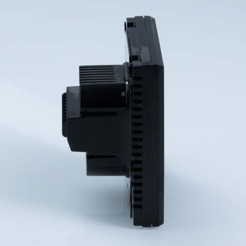 Термостат комнатный VALTEC VT.AC712.B.0 WIFI с датчиком температуры пола черный фото в интернет-магазине САНТЕХСИТИ