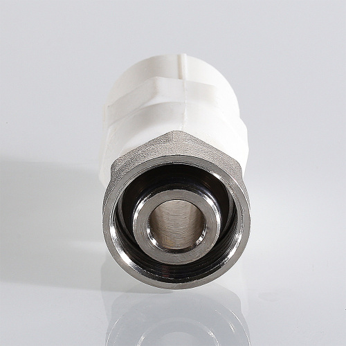 PPr VALTEC Муфта c накидной гайкой для перехода на ЕВРОКОНУС 20х3/4" фото в интернет-магазине САНТЕХСИТИ