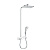 Hansgrohe Raindance Select E 360 Showerpipe 1 jet Душевая система, с верхним душем 36х19см., ручным дешем, и термостатическим смесителем, цвет: хром/белый фото в интернет-магазине САНТЕХСИТИ