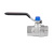 Кран шаровый PROFACTOR STRONG 3/4" вн.-вн стальная рукоятка фото в интернет-магазине САНТЕХСИТИ