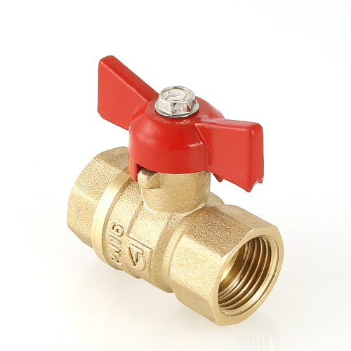 Кран шаровой VALTEC СТАНДАРТ 1/2" бабочка вн.-вн. (60) фото в интернет-магазине САНТЕХСИТИ