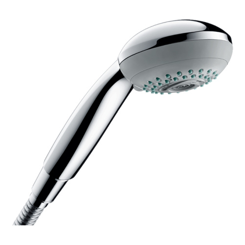 Hansgrohe Crometta 85 Multi Ручной душ 3jet (MonoRain, обычная, массажная), G1/2, цвет: хром фото в интернет-магазине САНТЕХСИТИ