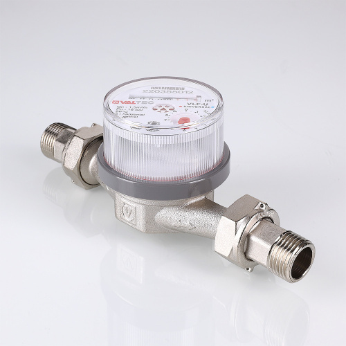 Счетчик воды VALTEC универсальный 1/2"-110мм фото в интернет-магазине САНТЕХСИТИ