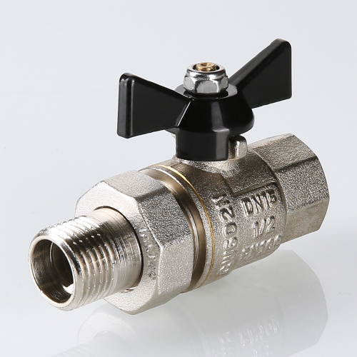 Кран с полусгоном VALTEC PERFECT усиленный прямой 3/4" фото в интернет-магазине САНТЕХСИТИ