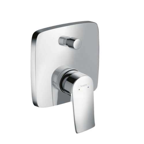 Hansgrohe Metris Смеситель для ванны, однорычажный, встраиваемый, внешняя часть, цвет: хром фото в интернет-магазине САНТЕХСИТИ