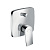 Hansgrohe Metris Смеситель для ванны, однорычажный, встраиваемый, внешняя часть, цвет: хром фото в интернет-магазине САНТЕХСИТИ