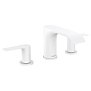 Hansgrohe Vivenis Смеситель для раковины, на 3 отв., с донным клапаном, цвет: белый матовый фото в интернет-магазине САНТЕХСИТИ