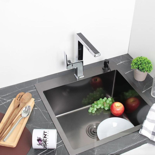 Смеситель для кухни Ledeme H73 L4073 фото в интернет-магазине САНТЕХСИТИ