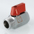 Кран шаровой МИНИ VALTEC 1/2" НР-ВР фото в интернет-магазине САНТЕХСИТИ